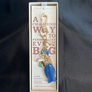 Luna Norte | Ocean Motif Bag Charm